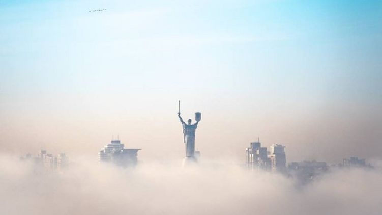 Погода в Киеве. С  21 по 27 октября утром обещают туманы. Фото: Владимир Шуваев
