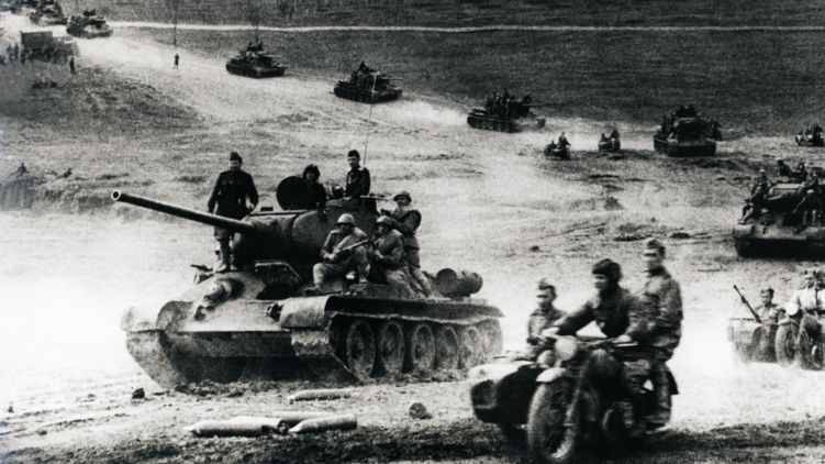 Львовско-Сандомирская операция РККА, в ходе которой была разбита под Бродами дивизия СС 