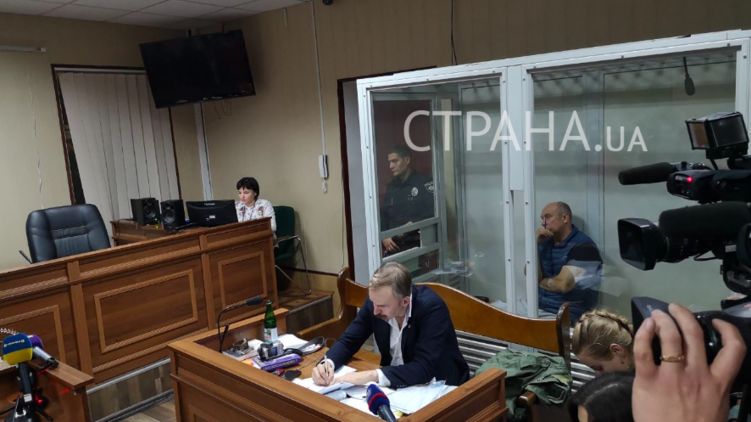 Суд об избрании меры пресечения Алексею Берестецкому. Фото: Страна