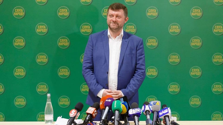 Корниенко - новый лидер партии