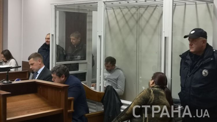 Алексей Алякин на суде. Фото: Страна