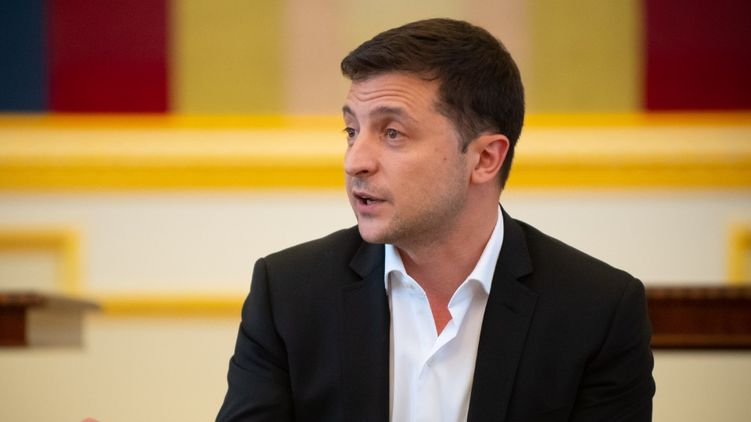 Владимир Зеленский. Фото: president.gov.ua