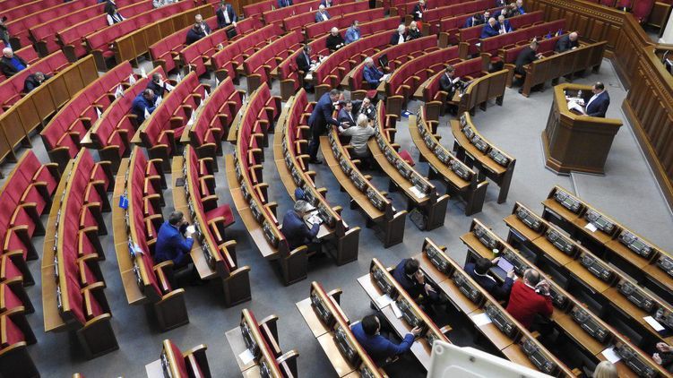 В Верховной Раде отложили голосование за новую редакцию Избирательного кодекса с дополнениями президента