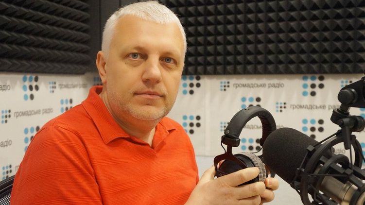 Павел Шеремет. Фото - Громадське радио