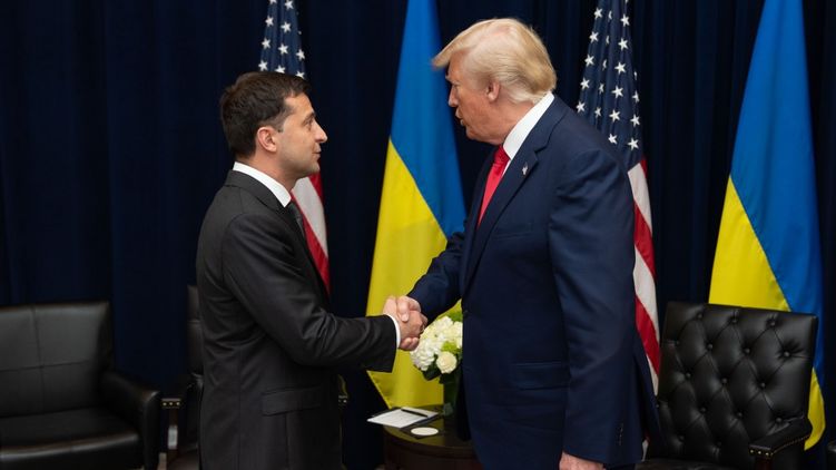 Встреча президентов Украины и США на генассамблее ООН, фото: president.gov.ua