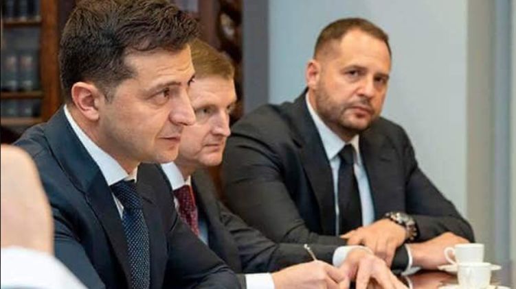 Зеленский назначил Ермака главой Офиса президента. Фото ОП