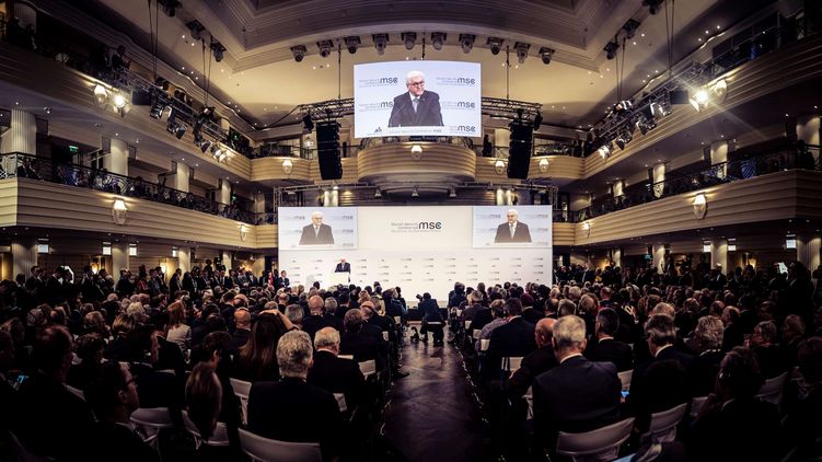 Мюнхенская конференция по безопасности 2020 года. Фото securityconference.org