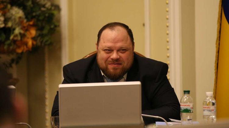 Первый вице-спикер Руслан Стефанчук готов представить новый закон о референдуме, фото: rada.gov.ua