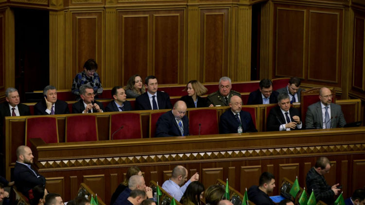 4 марта Верховная Рада утвердила новый состав Кабмина, фото:kmu.gov.ua