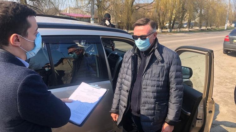 Леониду Кожаре вручили подозрение 25 марта, через два дня он был арестован. Фото МВД