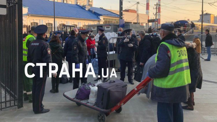 Спецпоезд прибудет в Киев утром 29 марта