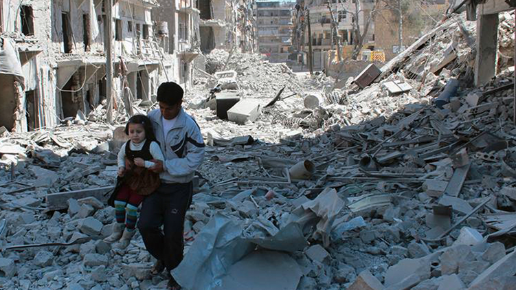 Вместо Милошевича сегодня Асад, вместо АОК – Свободная армия Сирии, Джабхат АН-Нусра или ИГ, фото: almasdarnews.com