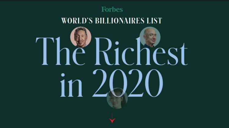В мировой рейтинг миллиардеров Forbes попали шесть украинских бизннесменов
