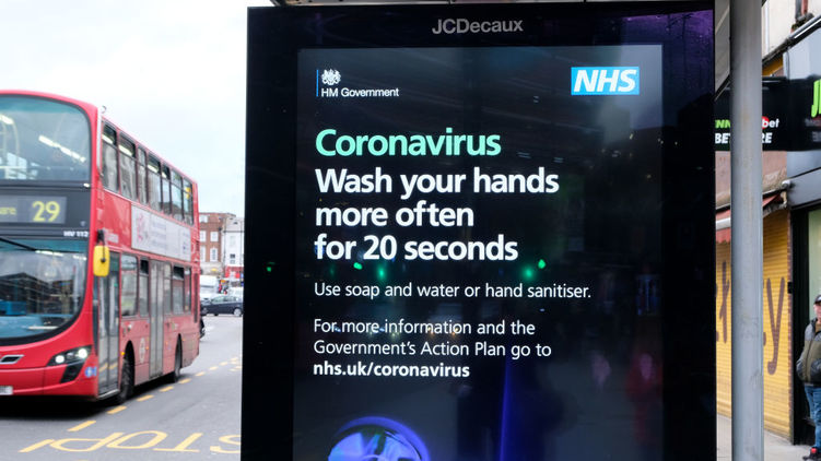 В Британии главный рецепт от коронавируса - мыть руки и пить парацетамол. Фото: Time