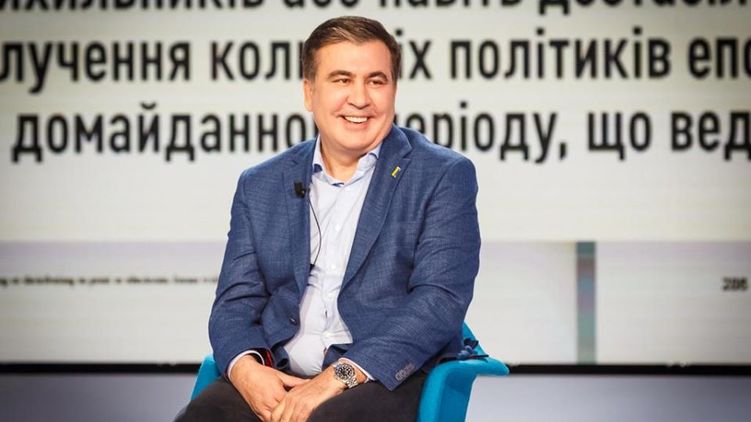 Михаил Саакашвили как никогда близок к своей мечте войти в украинское правительство, фото: facebook.com/pg/SaakashviliMikheil