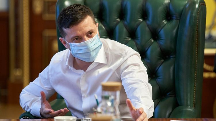 Зеленский заявил о пересмотре медреформы. Фото сайта президента