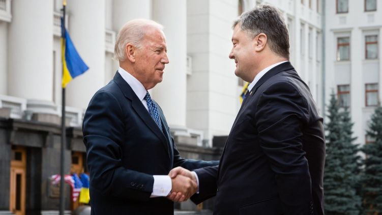 Джо Байден и Петр Порошенко. Фото сайта президента Украины