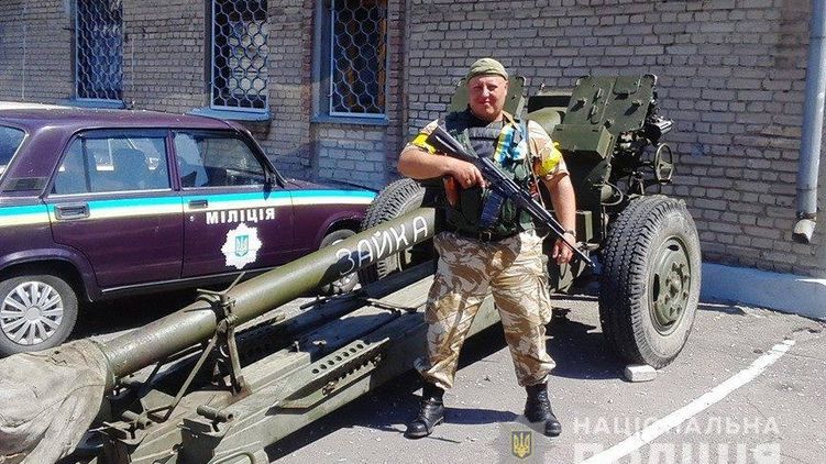 Сергей Губанов, бывший начальник милиции Луганска, погиб под Трехизбенкой. Фото Нацполиции