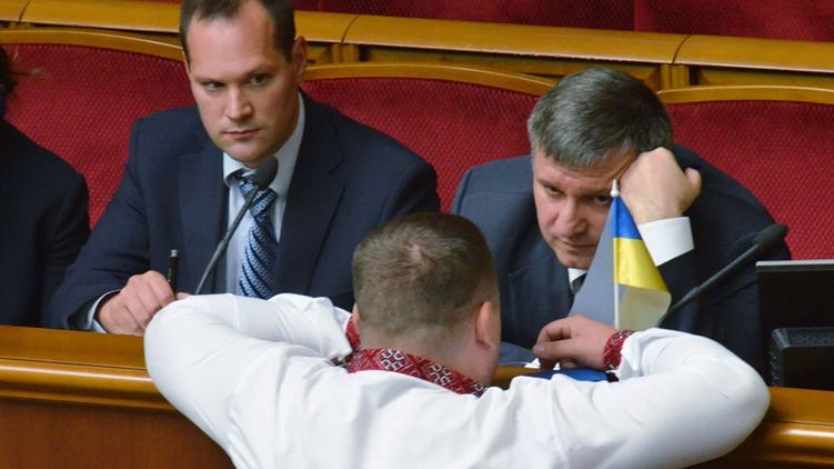 Под Аваковым зашаталось министерское кресло. Фото: Facebook/ arsen.avakov