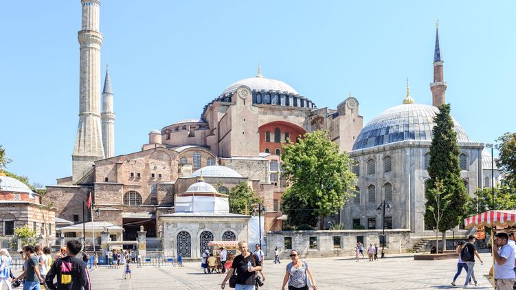 Древний православный собор Святой Софии в Стамбуле, нынче музей, хотят превратить в мечеть 