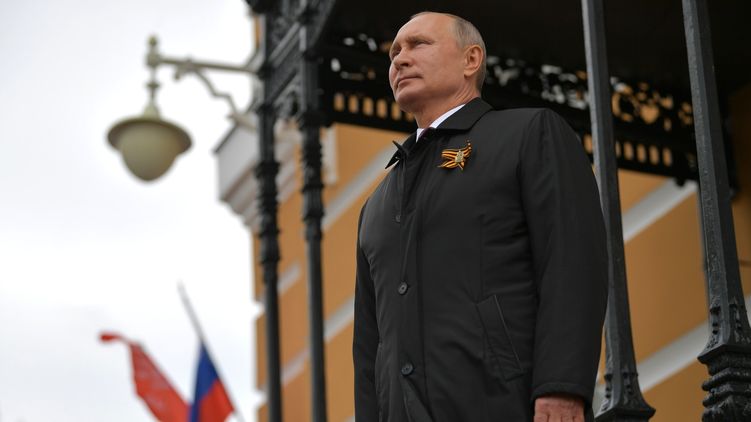 Владимир Путин на 75-летии Победы в Москве. Фото сайта Кремля