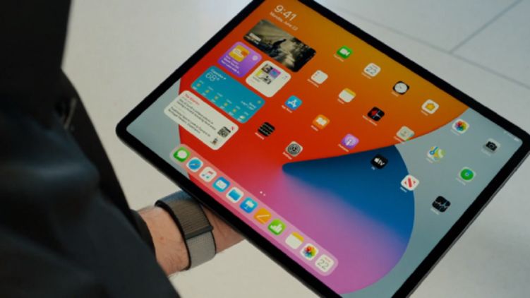 Так будет выглядеть рабочий стол iPad с iOS 14