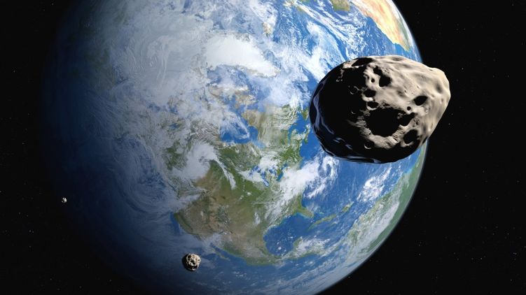 Земля и астероиды