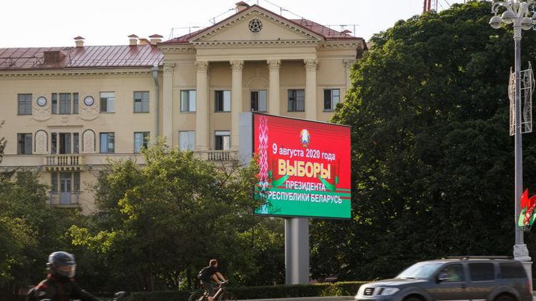 Предвыборная кампания в Беларуси сопровождается арестами и протестами