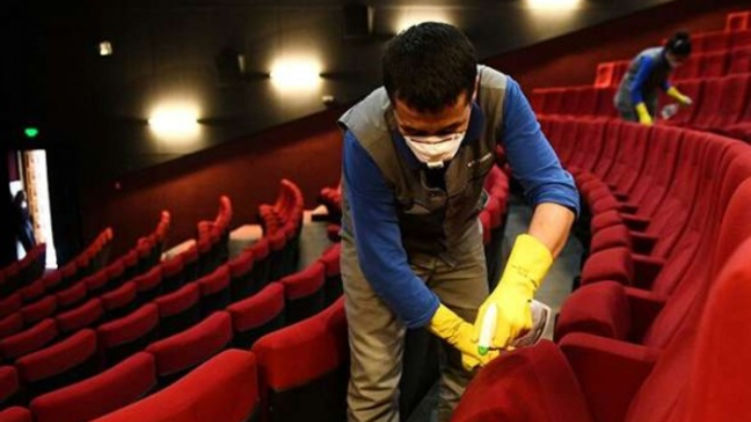 С какими ограничениями начнут работу кинотеатры в Украине с 2 июля