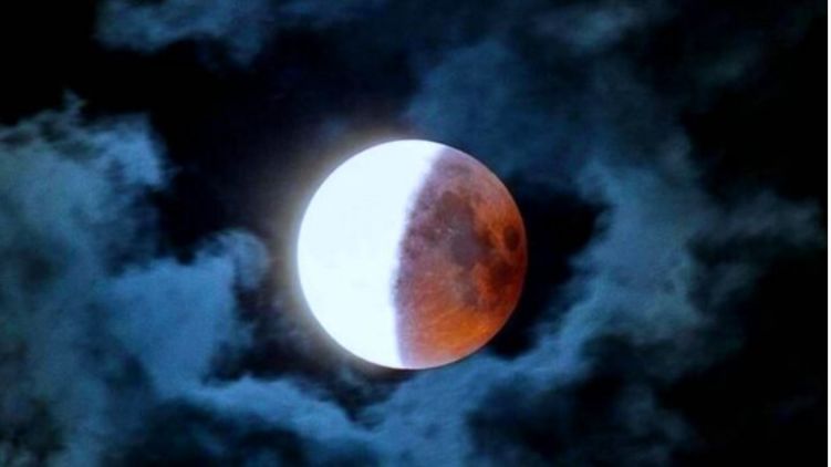 5 июля произойдет полутеневое лунное затмение