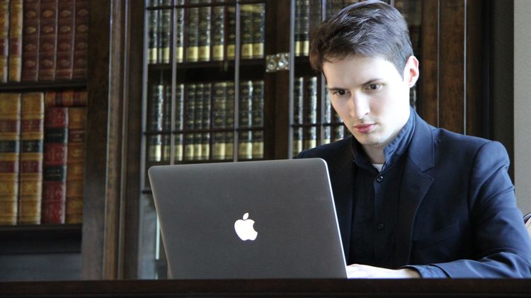 Павел Дуров заявил о монополии Apple и Google. Фото из Facebook основателя Telegram