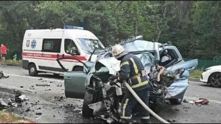Пьяный водитель под Киевом убил целую семью. Фото: magnolia-tv.com