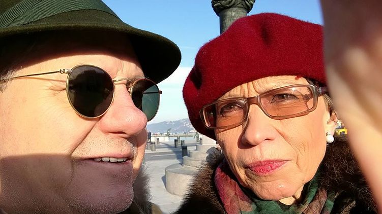 Украинка Елена Лери и итальянец Либеро Фоти прожили 10 лет. Фото: Facebook