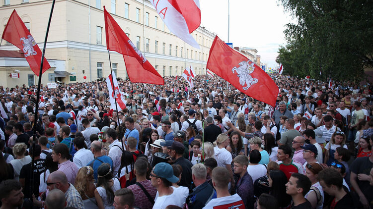 Протесты в Беларуси сегодня