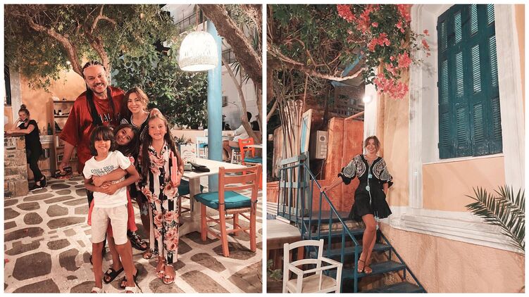 Филипп Киркоров и Ани Лорак с детьми отдыхают на Крите, фото: instagram.com