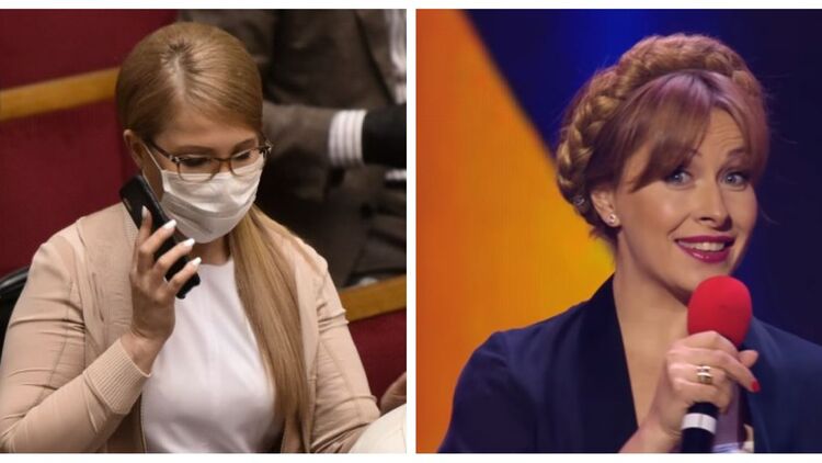Тимошенко и ее сценическая исполнительница Кравец болеют одновременно, фото: Изым Каумбаев, 