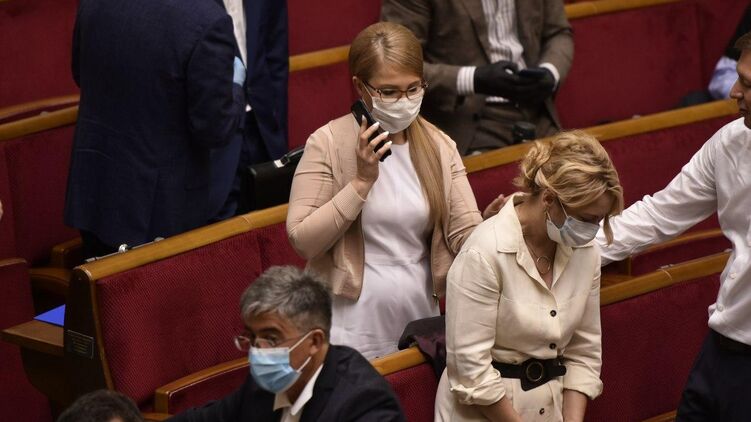 Юлия Тимошенко тяжело переносит коронавирус. Фото: Страна.ua