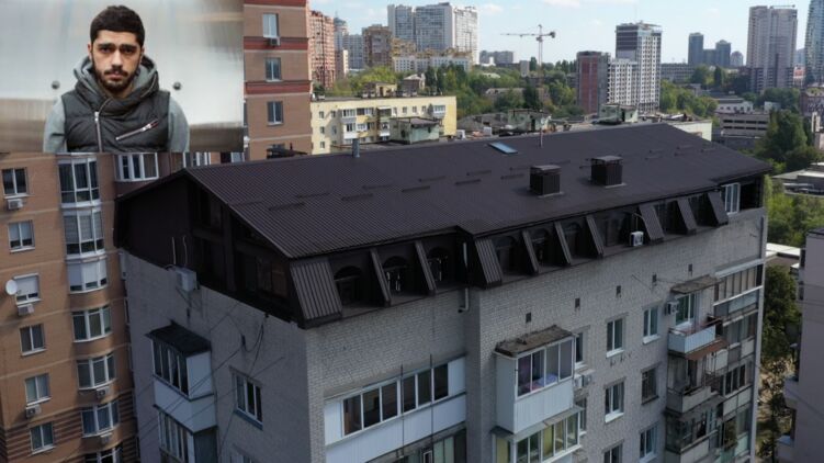 Гео Лерос выстроил себе мансарду на всю крышу в центре Киева