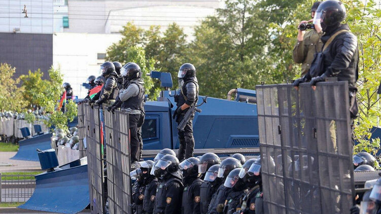 Акции протеста в Минске сегодня. Фото TUT.by