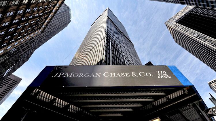 Американский банк JP Morgan - один из фигурантов скандала
