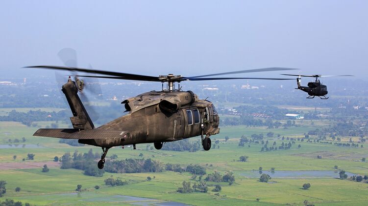 Военный вертолет. Фото: pixabay