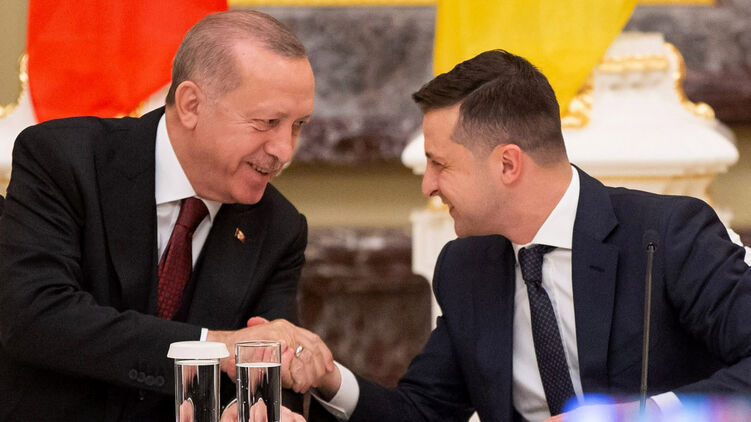 Еще в начале года Зеленский пообещал Эрдогану помощь в борьбе с турецкими диссидентами, живущими в Украине. Фото: Офис президента Украины