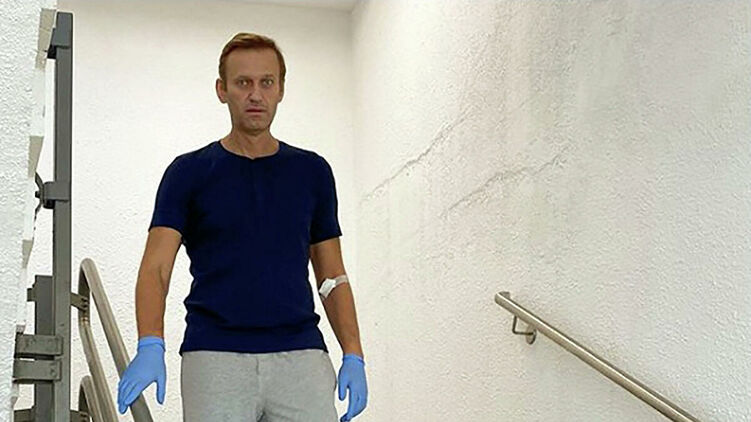 Алексей Навальный. Фото из его инстаграма