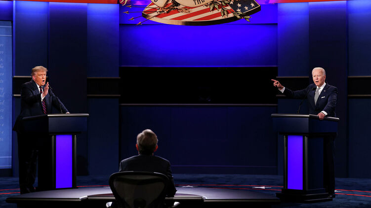 В США прошли дебаты между Трампом и Байденом. Фото: РИА Новости