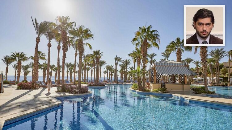 Гео Лерос отдыхал в отеле Four Seasons Resort Sharm El Sheikh, фото: booking.com
