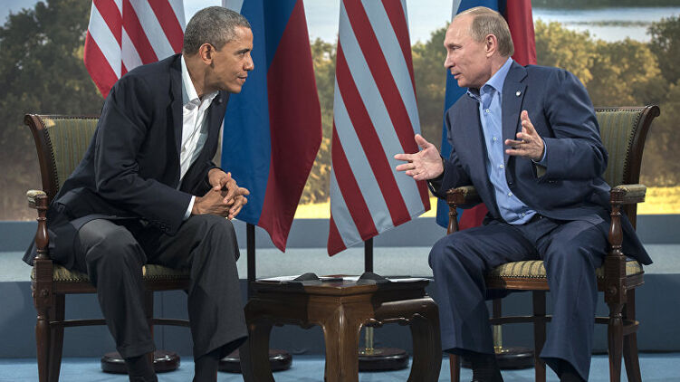 Обама в своих мемуарах много пишет о Путине и ничего об Украине. Фото: РИА-новости