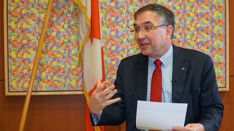 Экс-посол Канады в Украине Роман Ващук. Фото 
