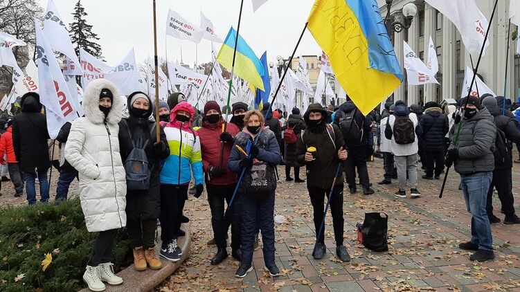Вряд ли Майдан добьется большего, чем отсрочка на введение РРО. Фото: Facebook/ ukrainebusiness
