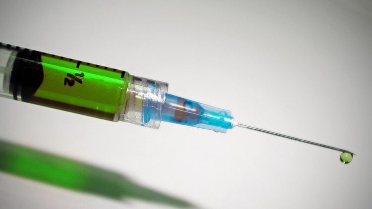 Вакцина от ковида. Фото: pixabay