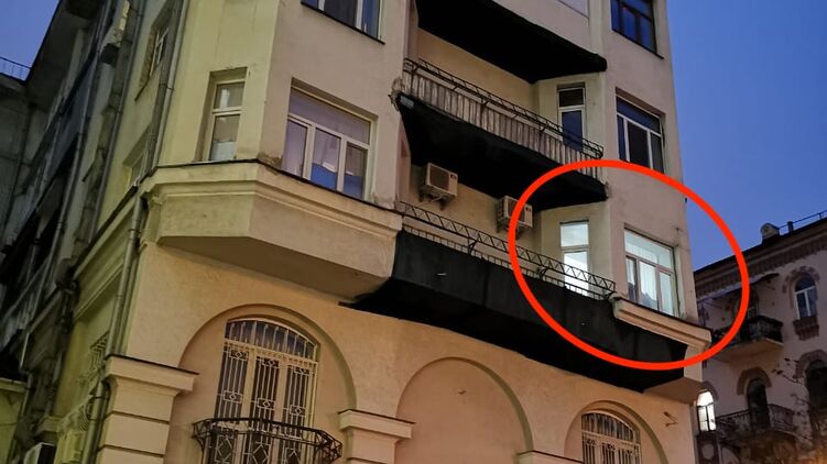 Из этой квартиры на улице Франка могла вестись прослушка кабинета президента Леонида Кучмы. Фото: Страна